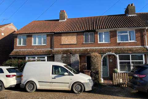 Property for auction in Norfolk