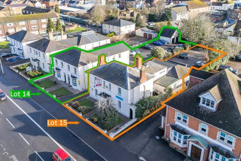 Property for auction in Hampshire