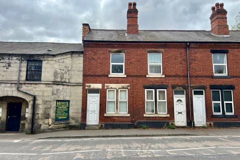 Property for auction in Derbyshire