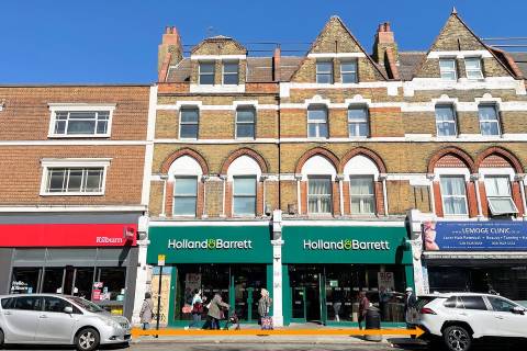 Property for auction in London