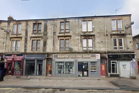 Property for auction in Renfrewshire