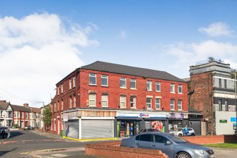 Property for auction in Merseyside