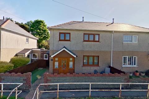 Property for auction in Gwent