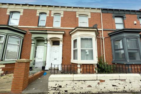 Property for auction in Cleveland