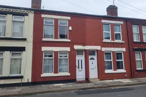 Property for auction in Merseyside
