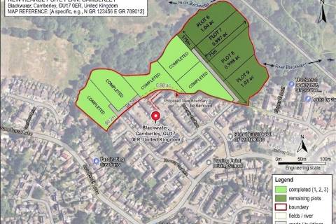 Property for auction in Surrey