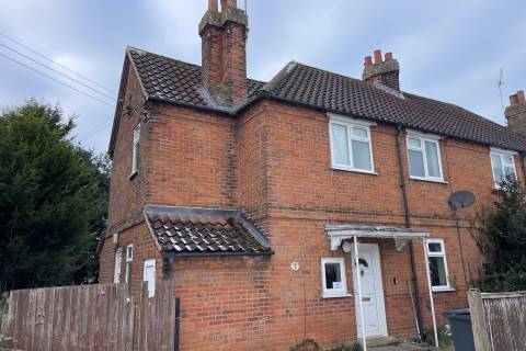 Property for auction in Norfolk