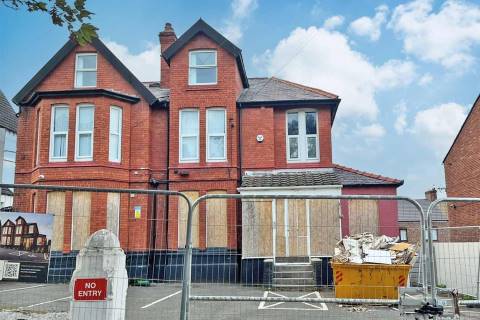 Property for auction in Merseyside