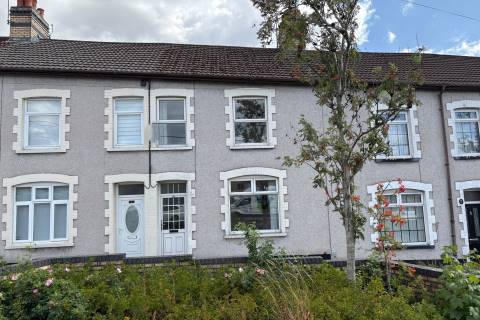Property for auction in Gwent