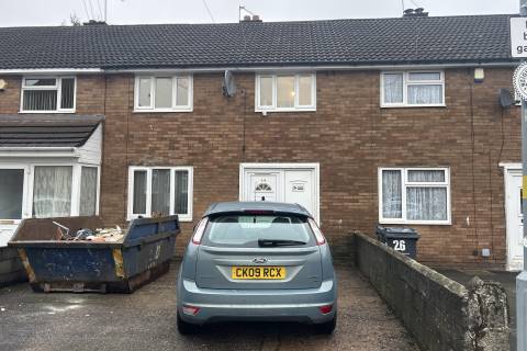 Property for auction in West Midlands