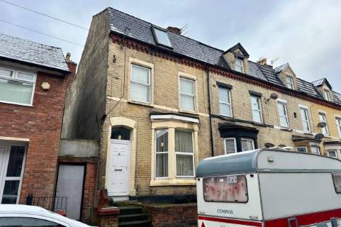 Property for auction in Merseyside