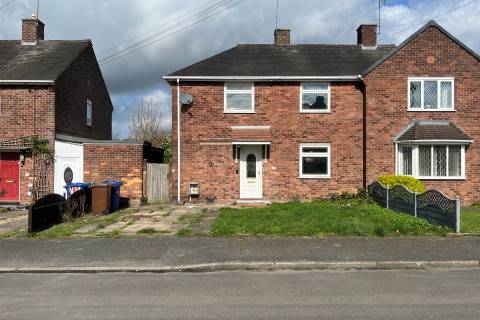 Property for auction in Staffordshire