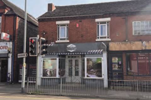 Property for auction in Staffordshire