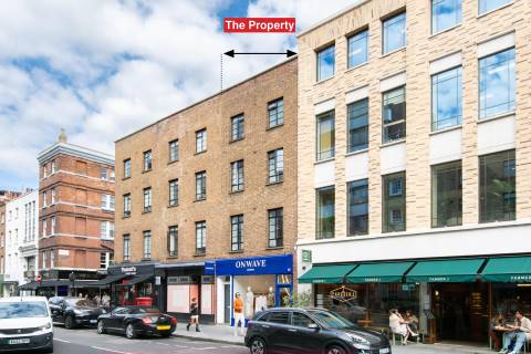 Property for auction in London