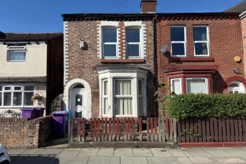 Property for auction in Merseyside