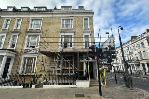 Property for auction in London