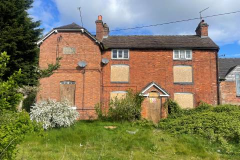 Property for auction in Staffordshire