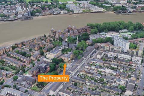 Property for auction in London