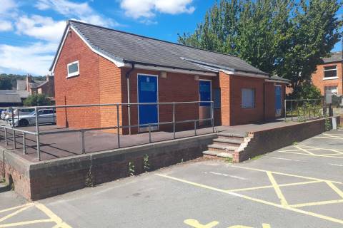 Property for auction in Powys
