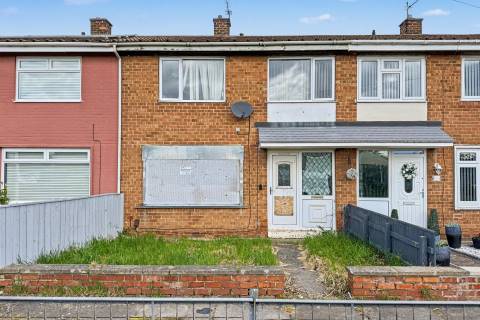 Property for auction in Cleveland