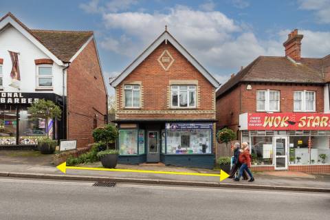 Property for auction in Surrey