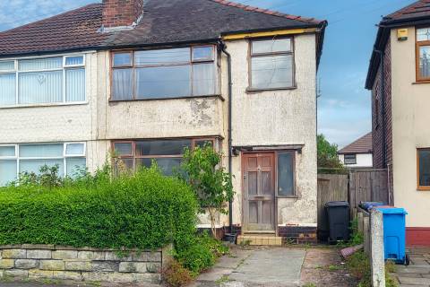 Property for auction in Merseyside