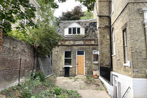Property for auction in London