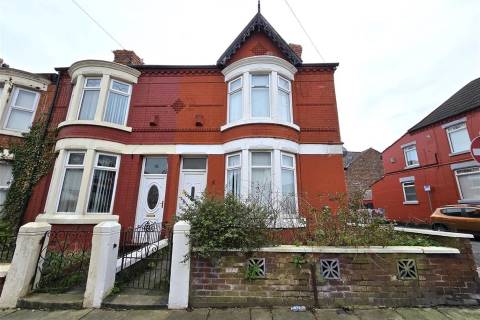 Property for auction in Merseyside