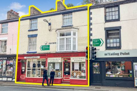 Property for auction in Clwyd