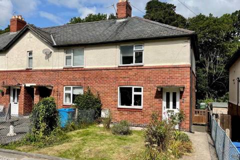 Property for auction in Clwyd