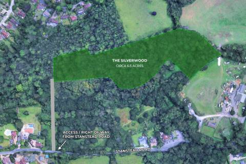 Property for auction in Surrey
