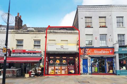Property for auction in London