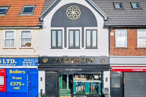 Property for auction in London