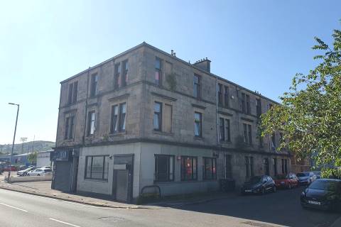 Property for auction in Renfrewshire