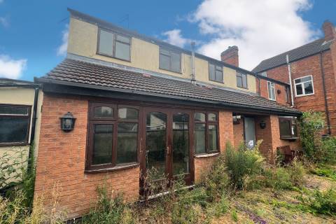 Property for auction in Leicestershire