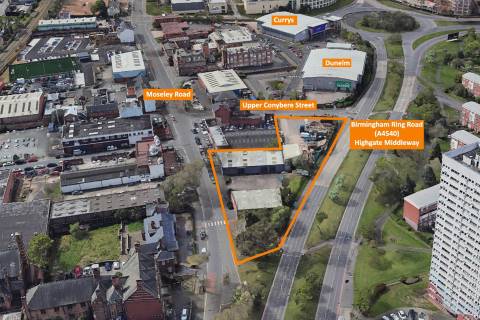 Property for auction in West Midlands