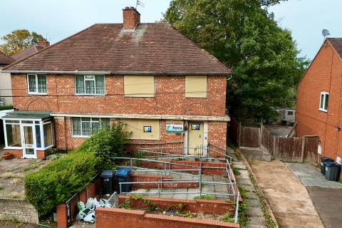 Property for auction in West Midlands