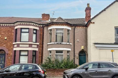 Property for auction in Merseyside