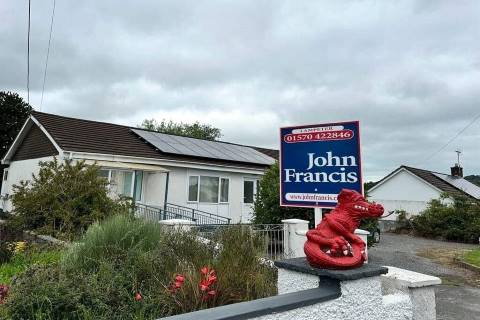Property for auction in Dyfed