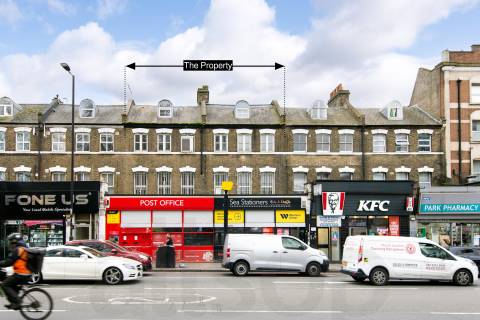 Property for auction in London