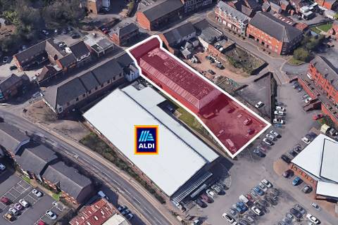 Property for auction in Staffordshire