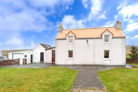 Property for auction in Shetland