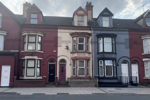 Property for auction in Merseyside