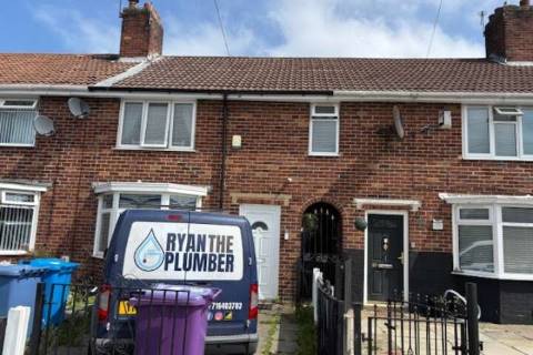 Property for auction in Merseyside