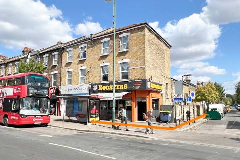 Property for auction in London