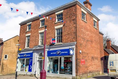 Property for auction in Staffordshire