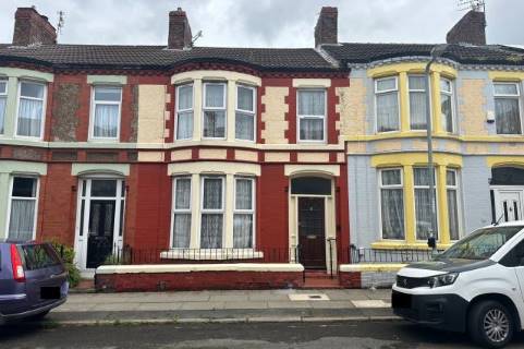 Property for auction in Merseyside