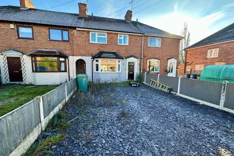 Property for auction in Staffordshire