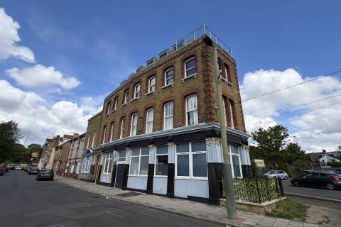 Property for auction in London