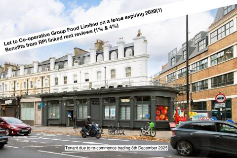 Property for auction in London